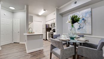 Stylish dining 